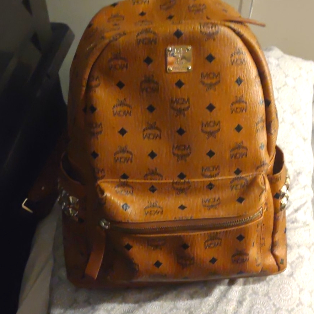 Mcm backpack